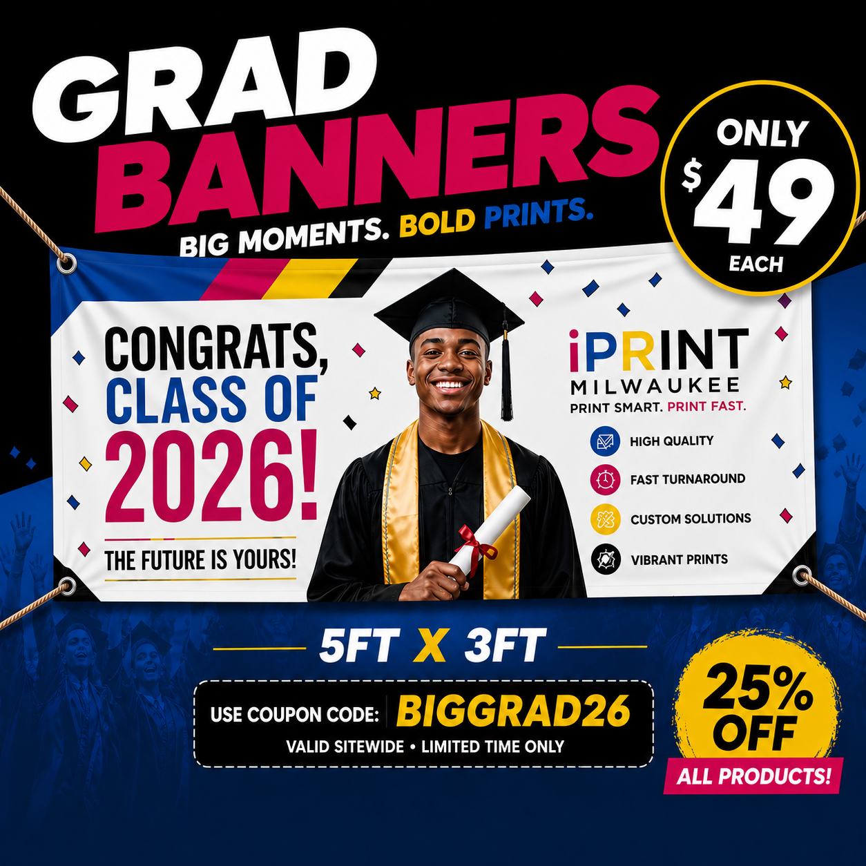 Grad Banners